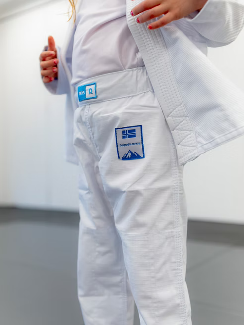 Rios Kids GI | BJJ-drakt for barn