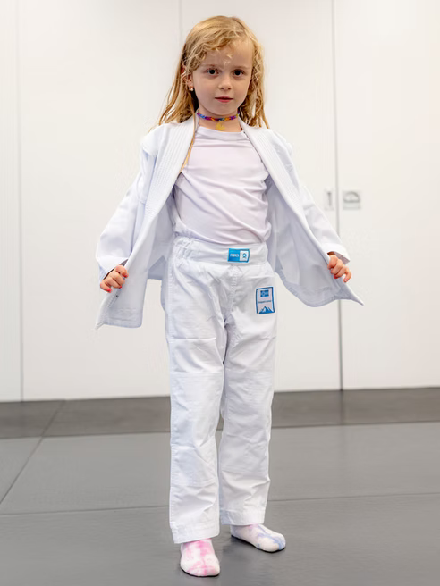 Rios Kids GI | BJJ-drakt for barn