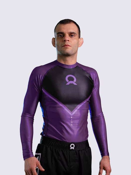 Rios Ranked Rash Guard | BJJ og No-Gi