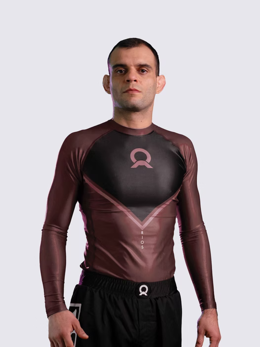Rios Ranked Rash Guard | BJJ og No-Gi