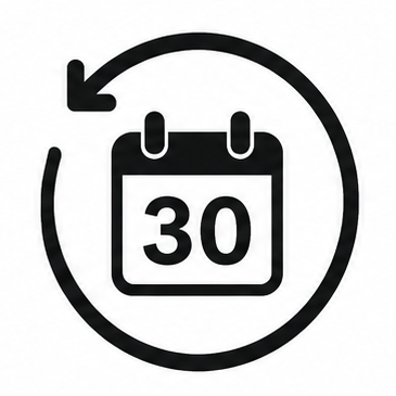 30 dagers retur