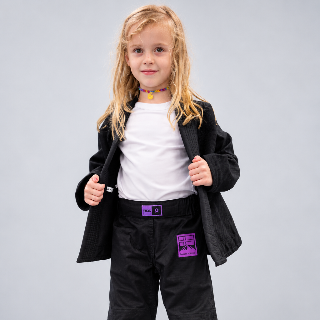 Rios Kids GI | BJJ-drakt for barn